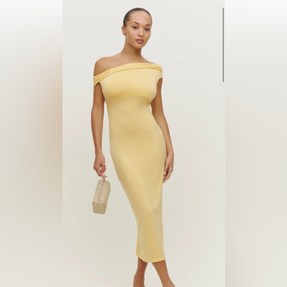 Reformation Jamen Knit Dress